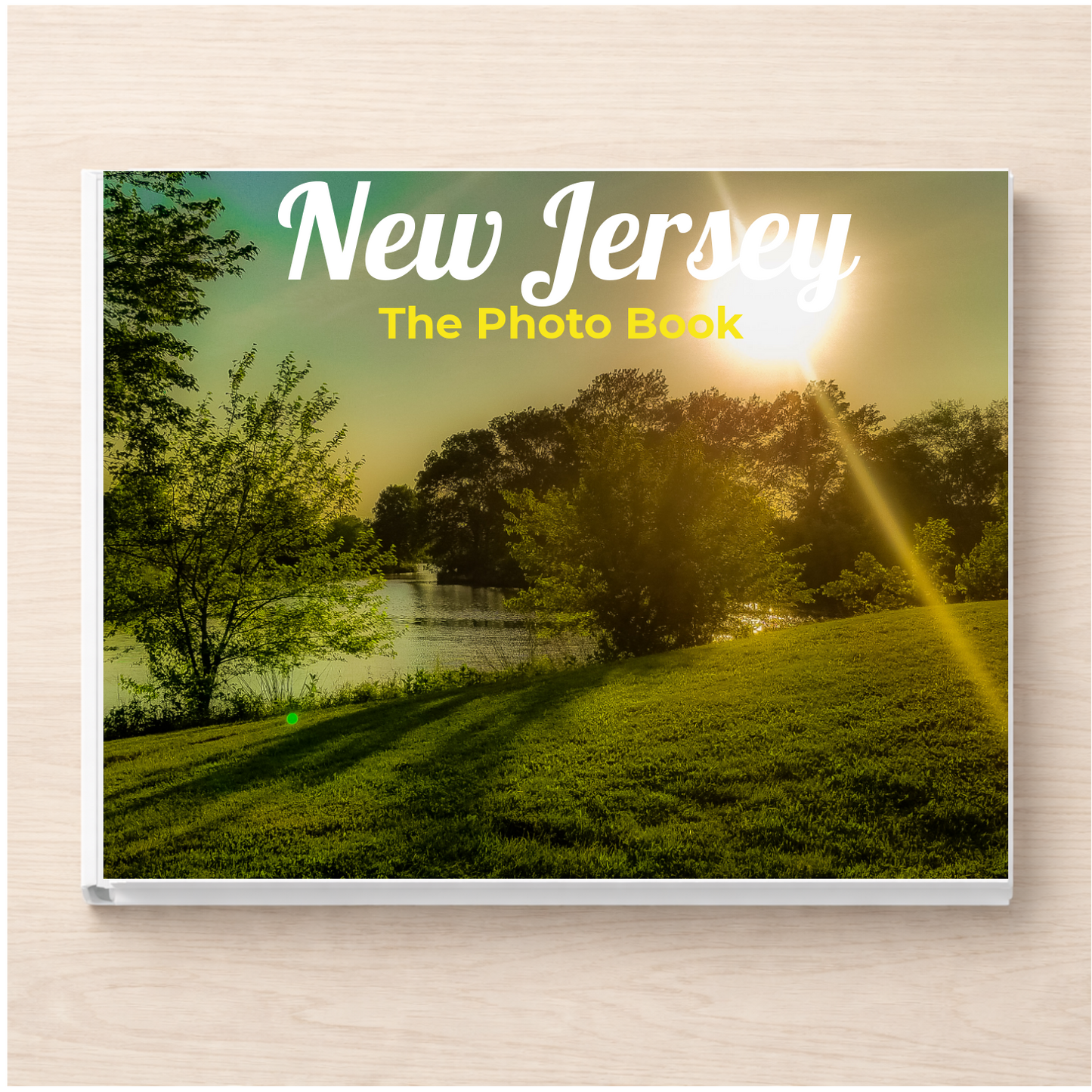 New Jersey: The Photo Book