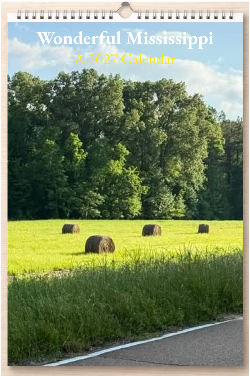 Wonderful Mississippi: A 2027 Calendar