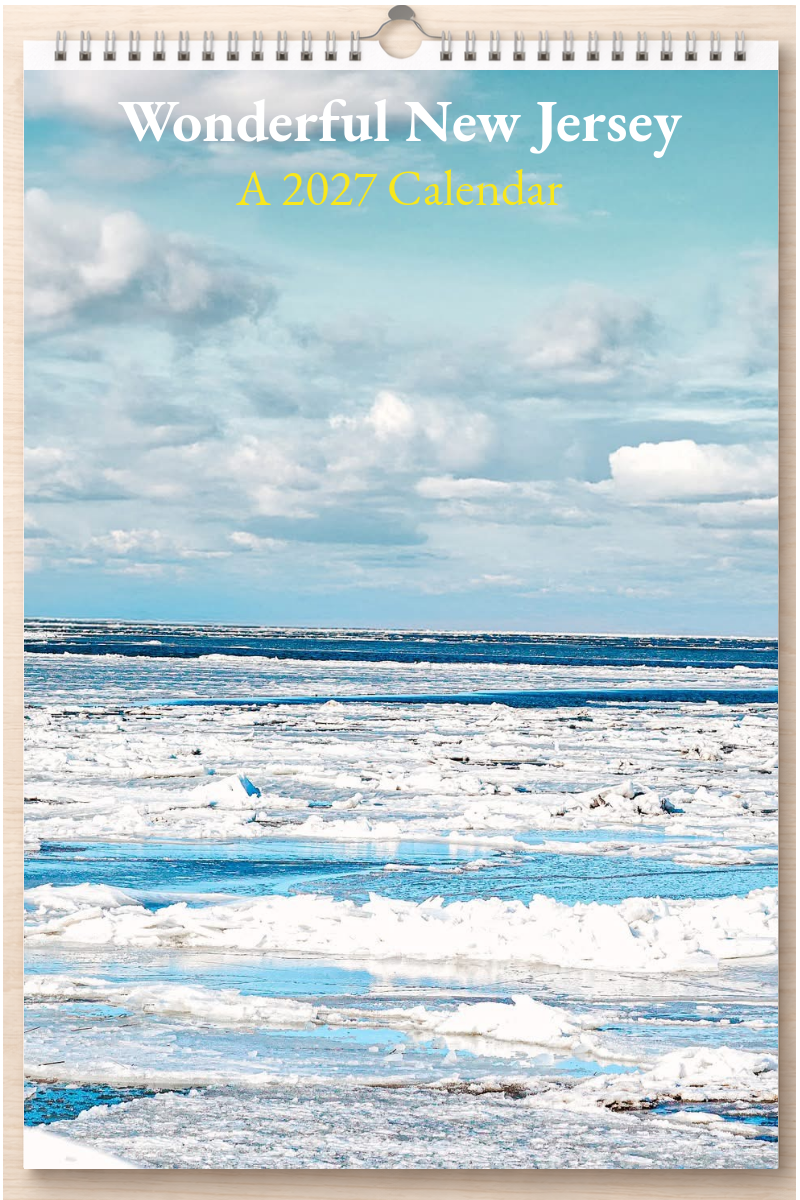 Wonderful New Jersey: A 2027 Calendar
