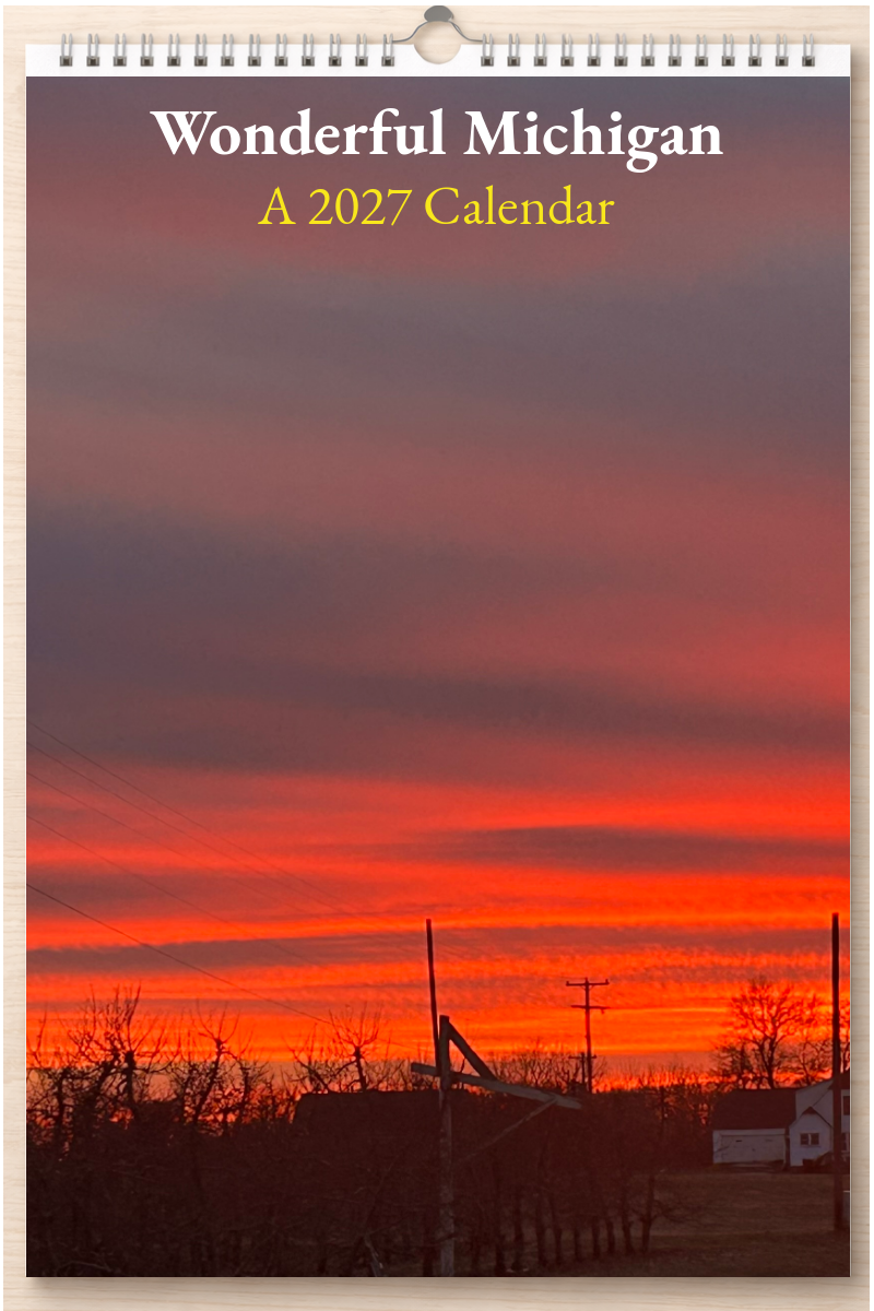 Wonderful Michigan: A 2027 Calendar