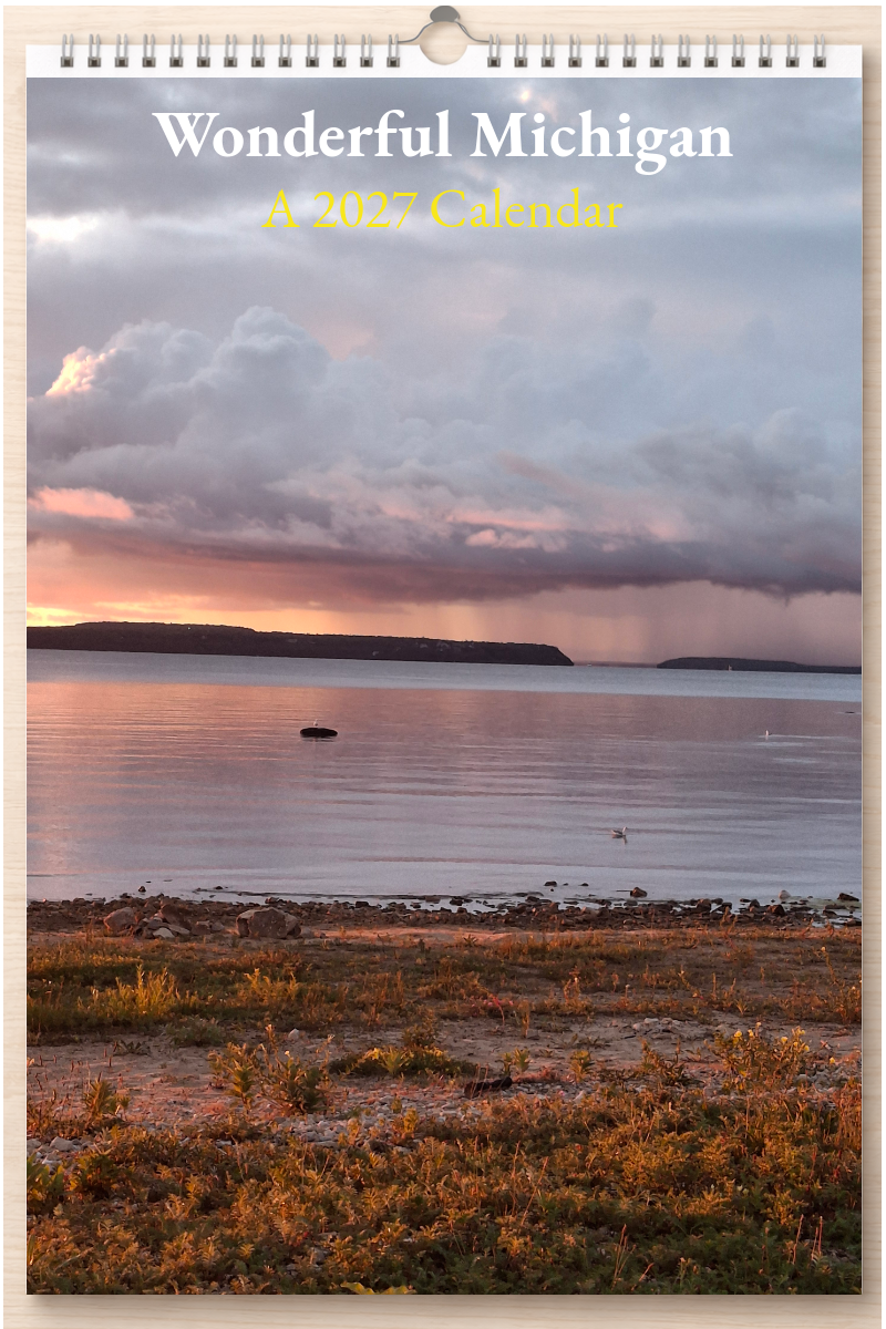 Wonderful Michigan: A 2027 Calendar