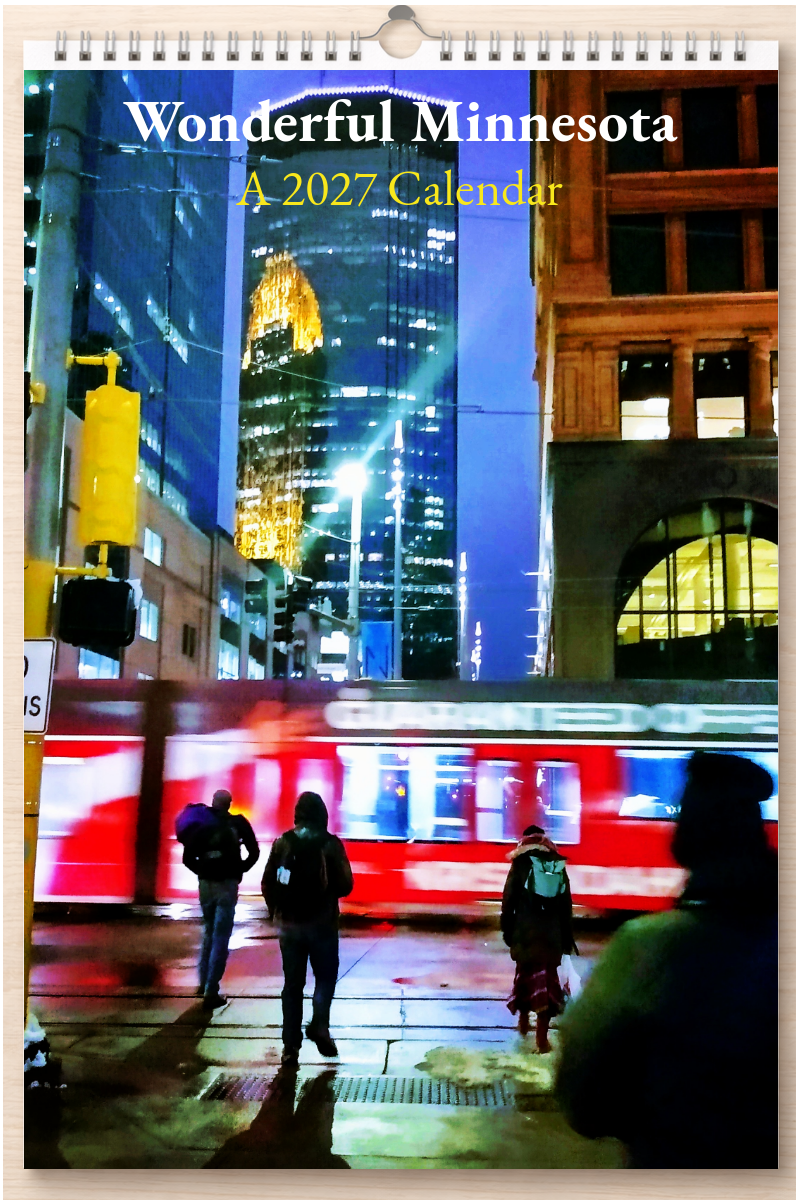 Wonderful Minnesota: A 2027 Calendar