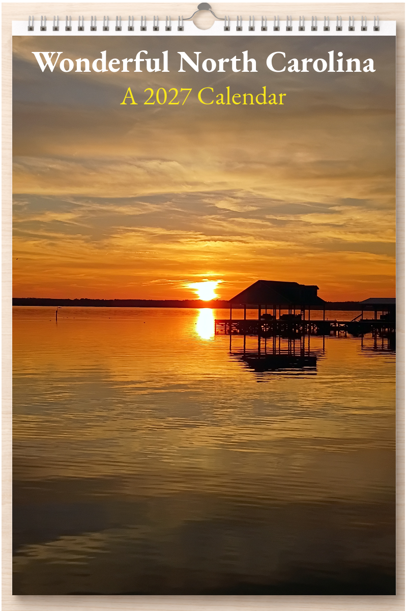 Wonderful North Carolina: A 2027 Calendar
