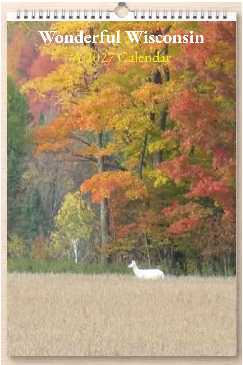 Wonderful Wisconsin: A 2027 Calendar