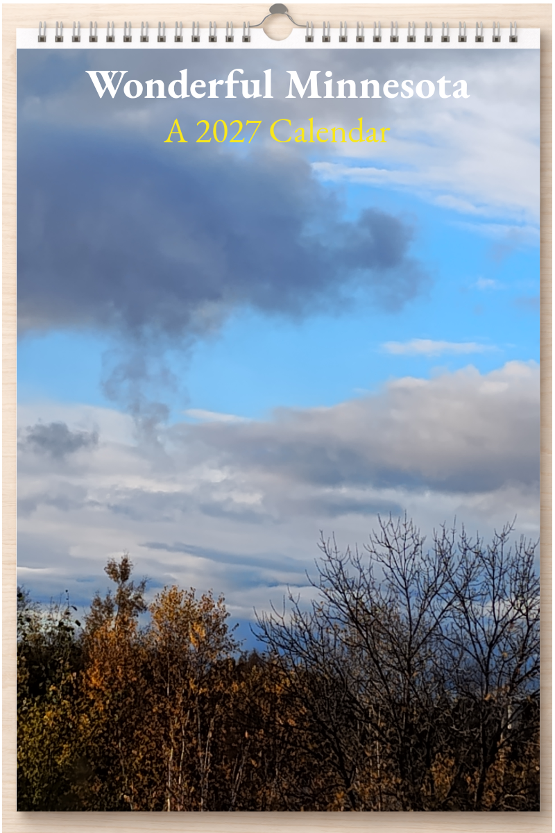 Wonderful Minnesota: A 2027 Calendar