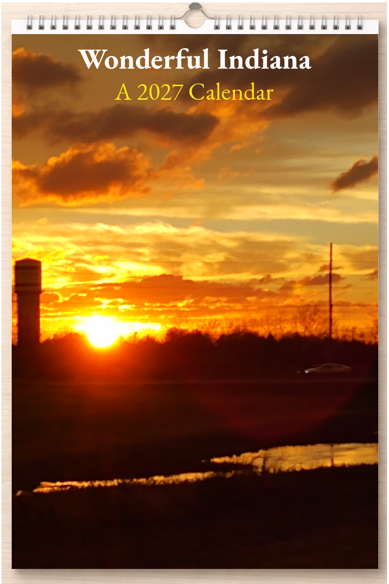 Wonderful Indiana: A 2027 Calendar