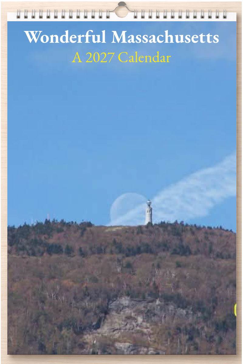 Wonderful Massachusetts: A 2027 Calendar