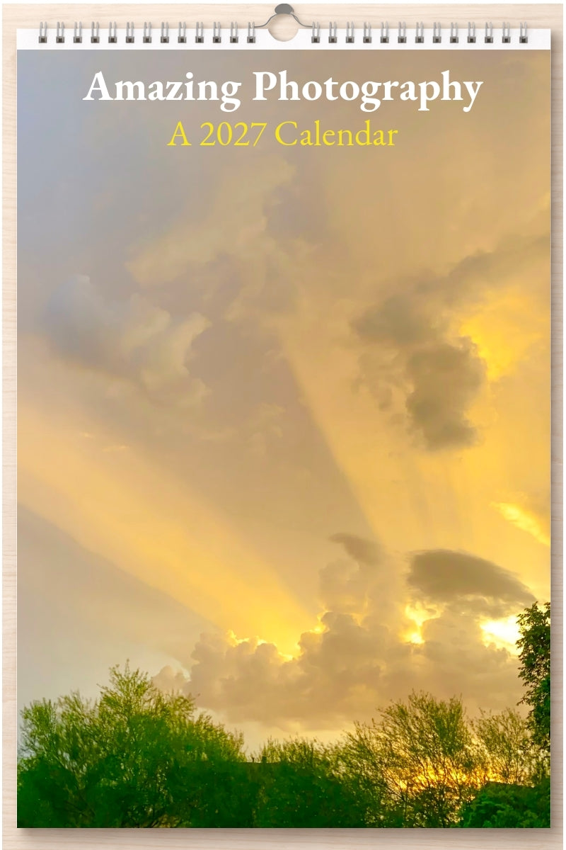 Amazing Photography: A 2027 Calendar