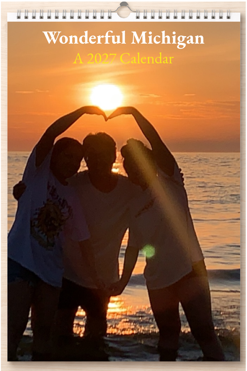 Wonderful Michigan: A 2027 Calendar