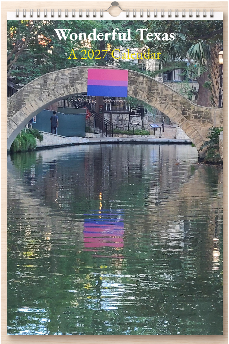 Wonderful Texas: A 2027 Calendar