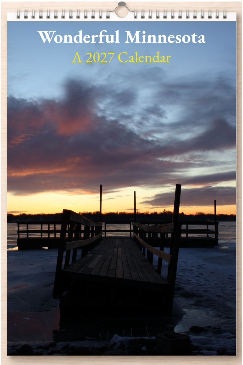 Wonderful Minnesota: A 2027 Calendar