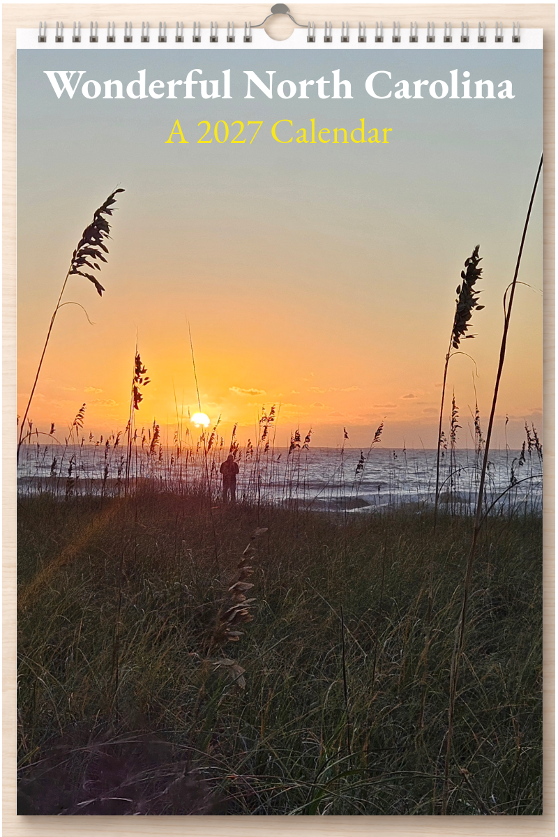 Wonderful North Carolina: A 2027 Calendar