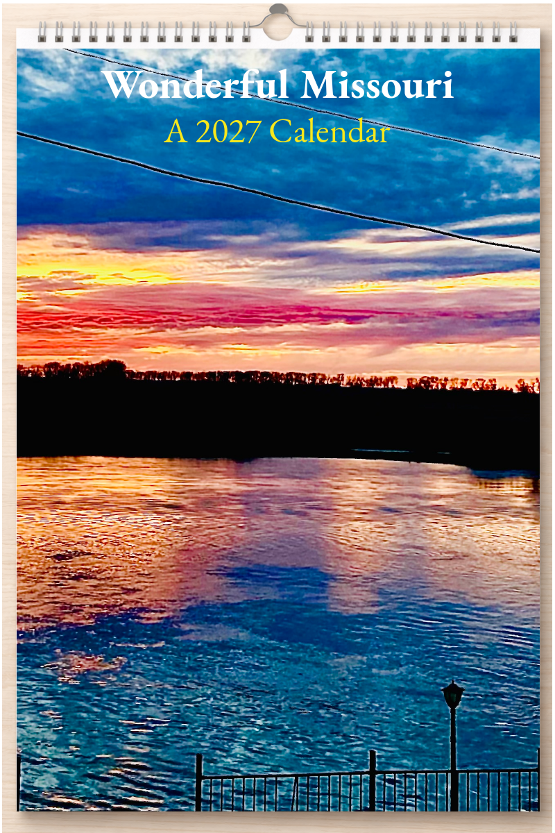 Wonderful Missouri: A 2027 Calendar