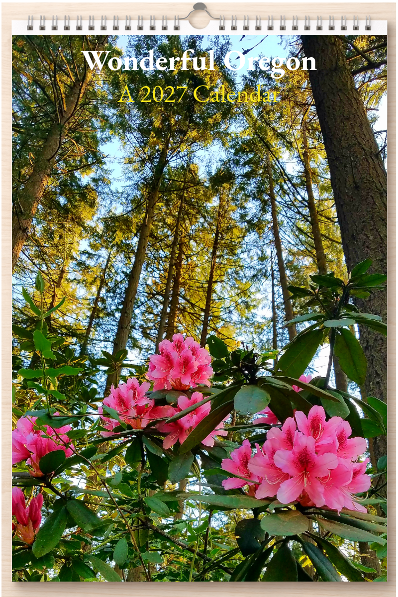 Wonderful Oregon: A 2027 Calendar