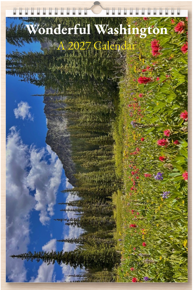 Wonderful Washington: A 2027 Calendar