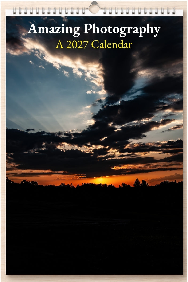 Amazing Photography: A 2027 Calendar