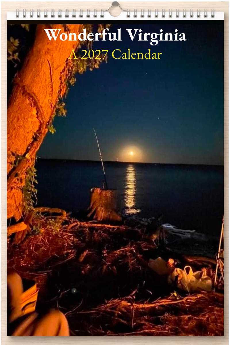 Wonderful Virginia: A 2027 Calendar