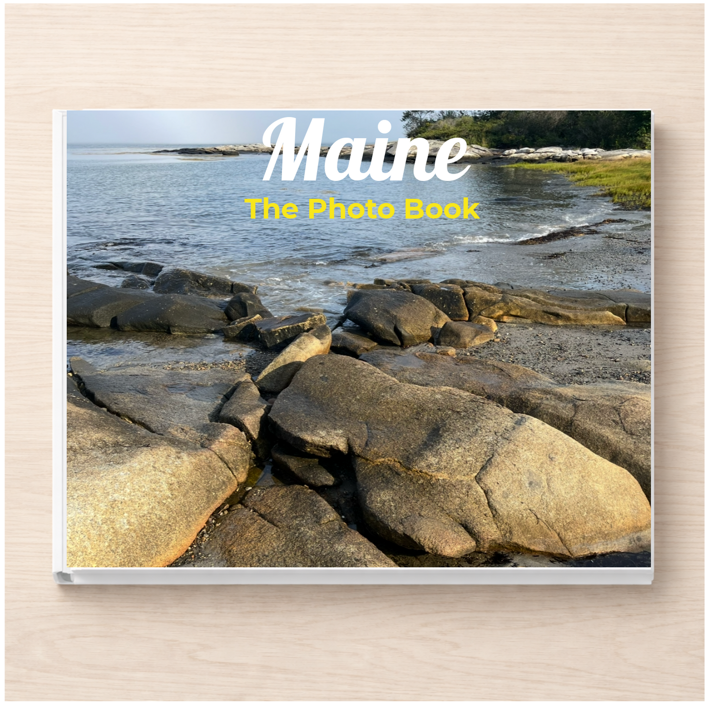 Maine: The Photo Book