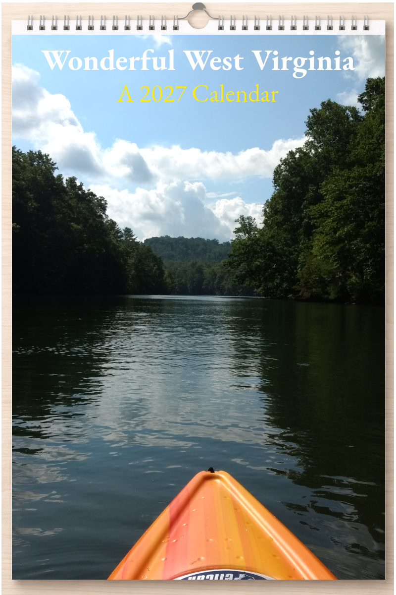 Wonderful West Virginia: A 2027 Calendar
