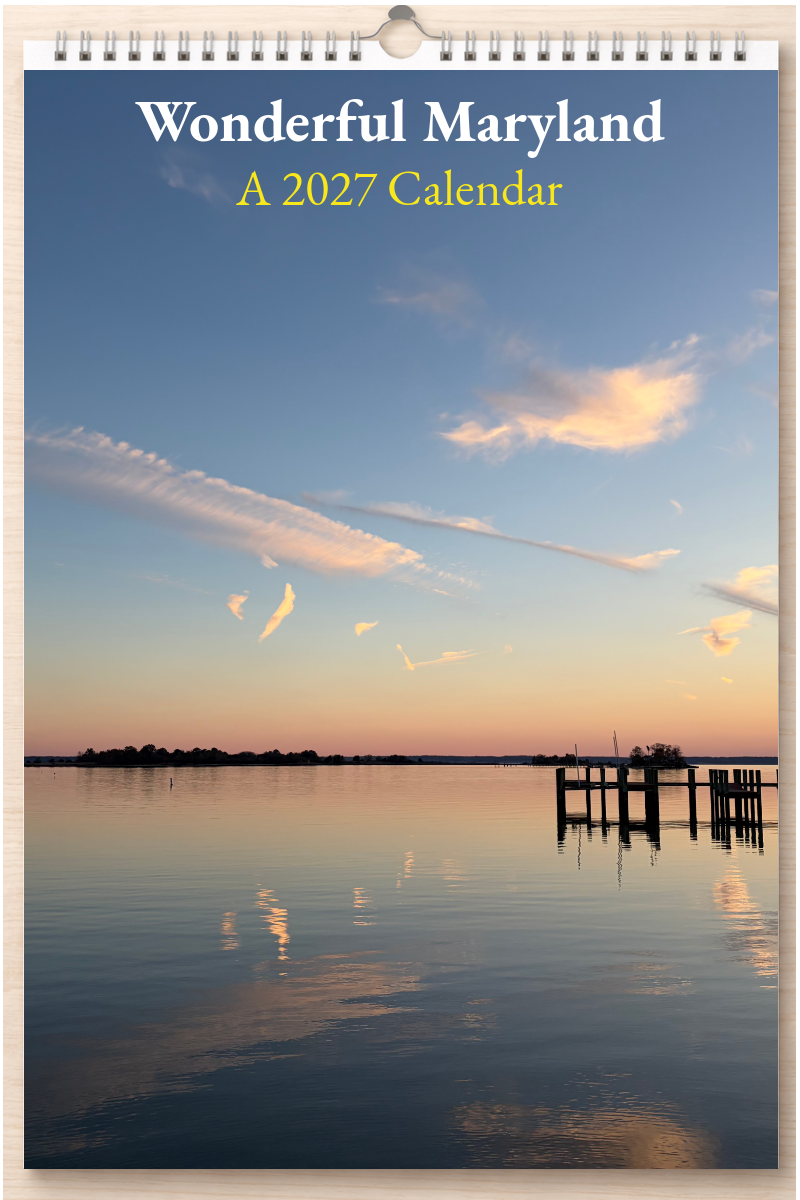 Wonderful Maryland: A 2027 Calendar
