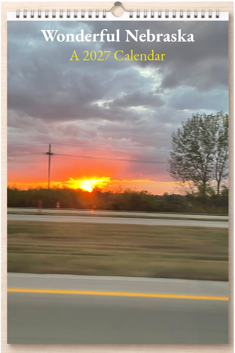 Wonderful Nebraska: A 2027 Calendar