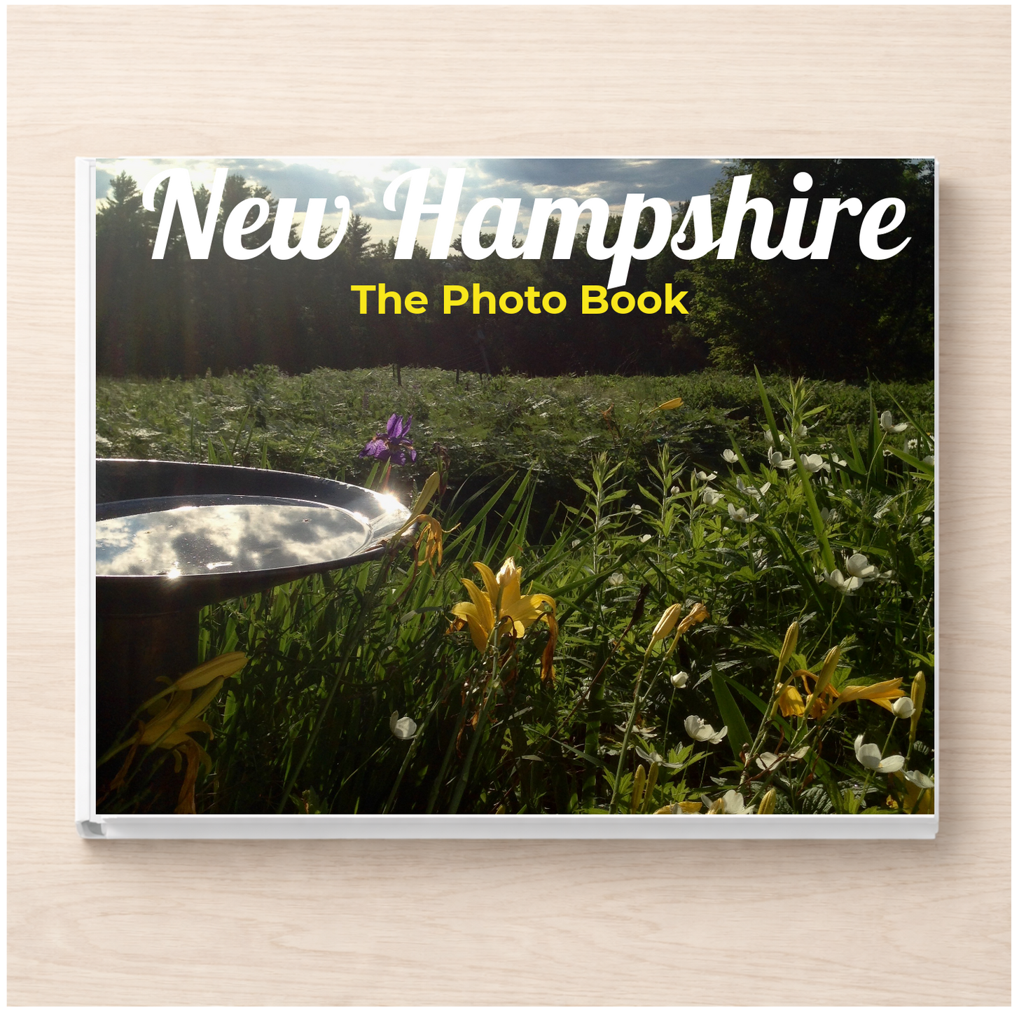 New Hampshire: The Photo Book