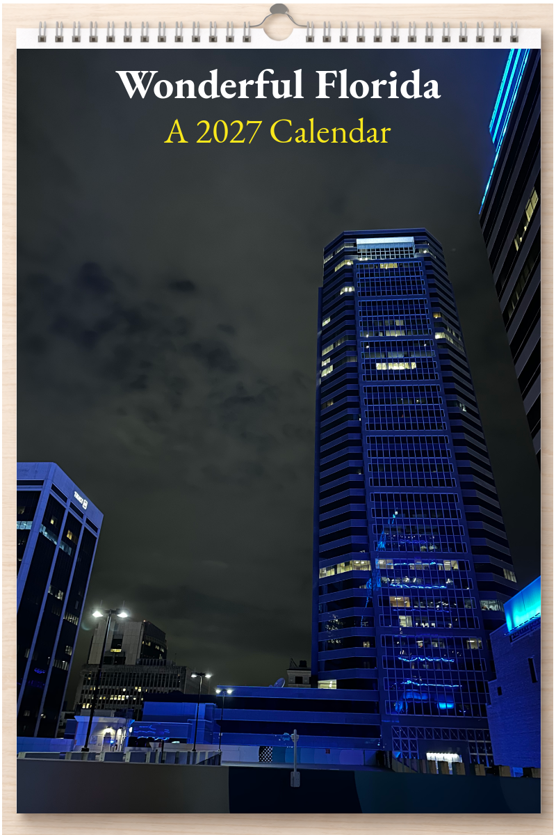 Wonderful Florida: A 2027 Calendar