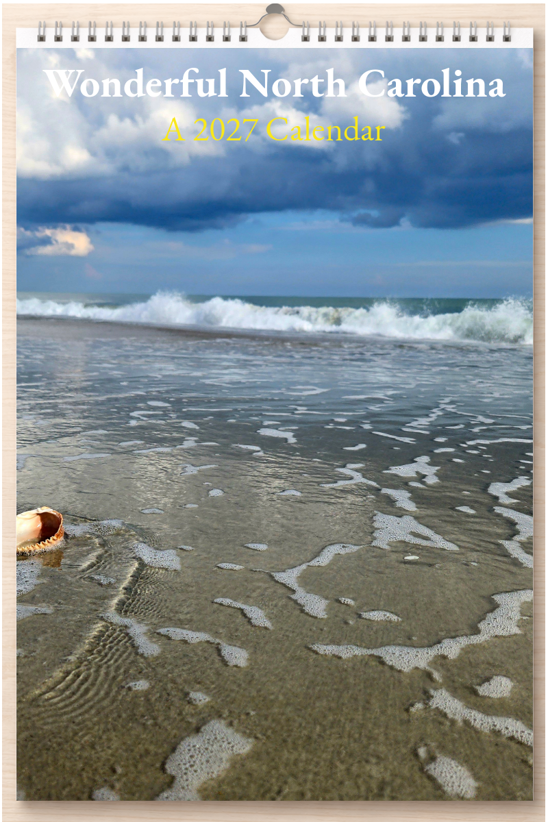 Wonderful North Carolina: A 2027 Calendar