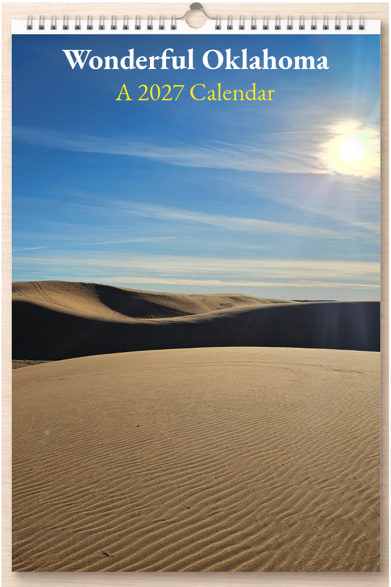 Wonderful Oklahoma: A 2027 Calendar