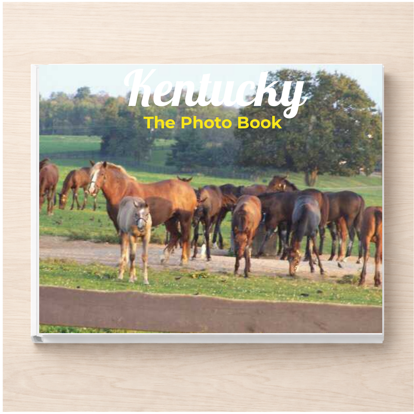 Kentucky: The Photo Book