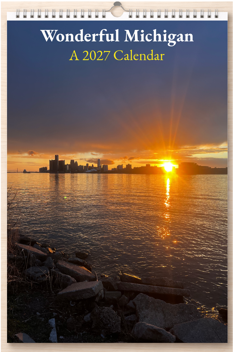 Wonderful Michigan: A 2027 Calendar