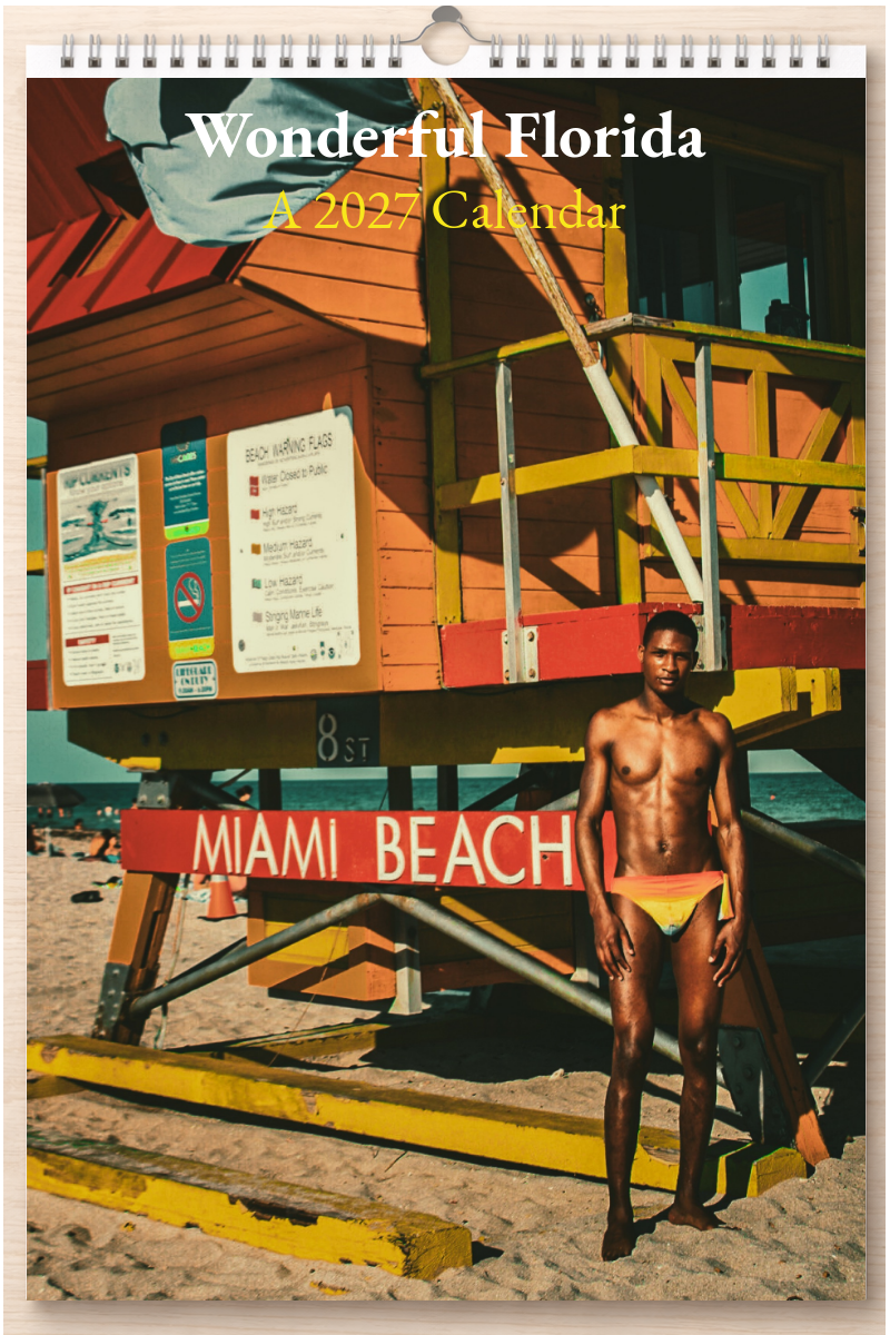 Wonderful Florida: A 2027 Calendar