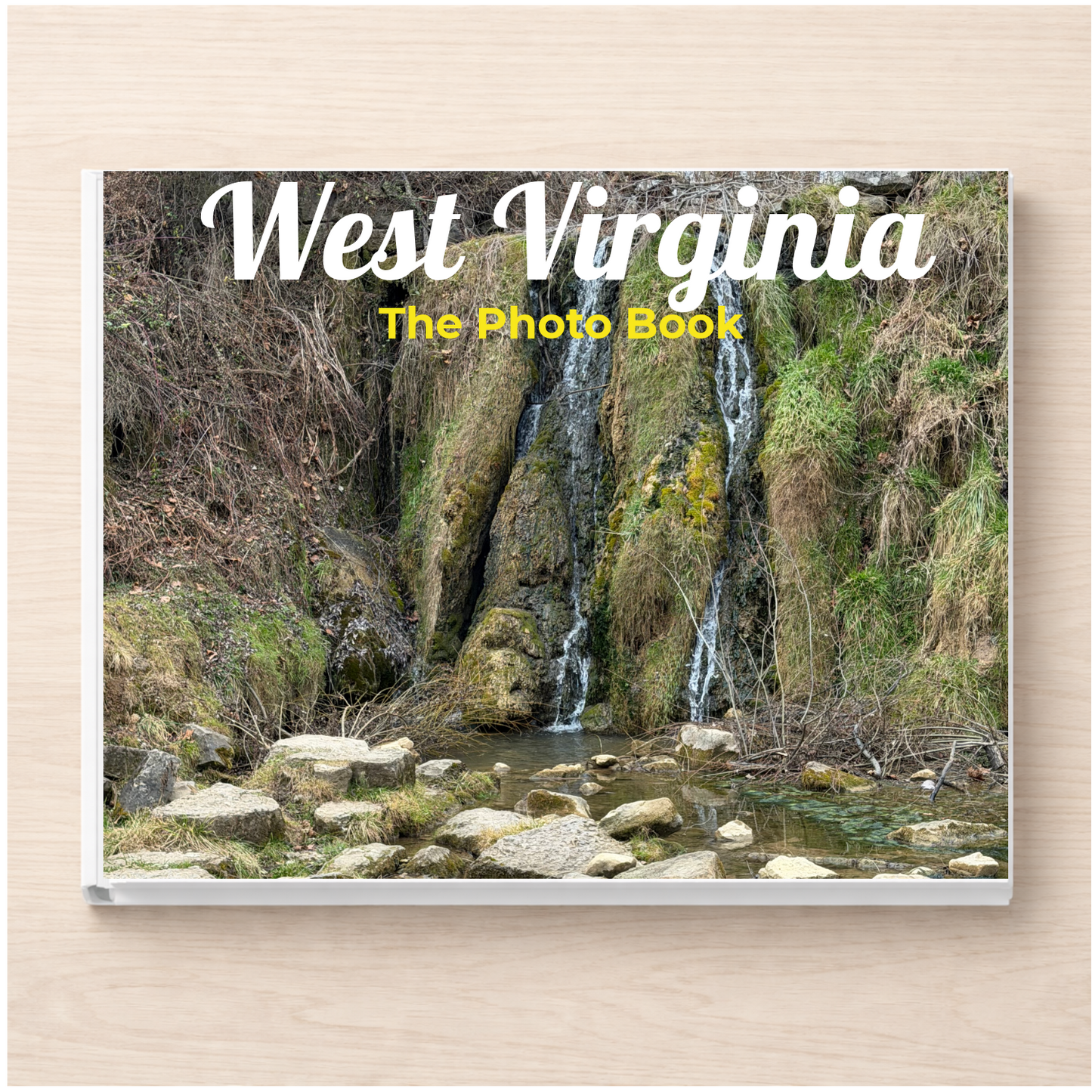 West Virginia: The Photo Book