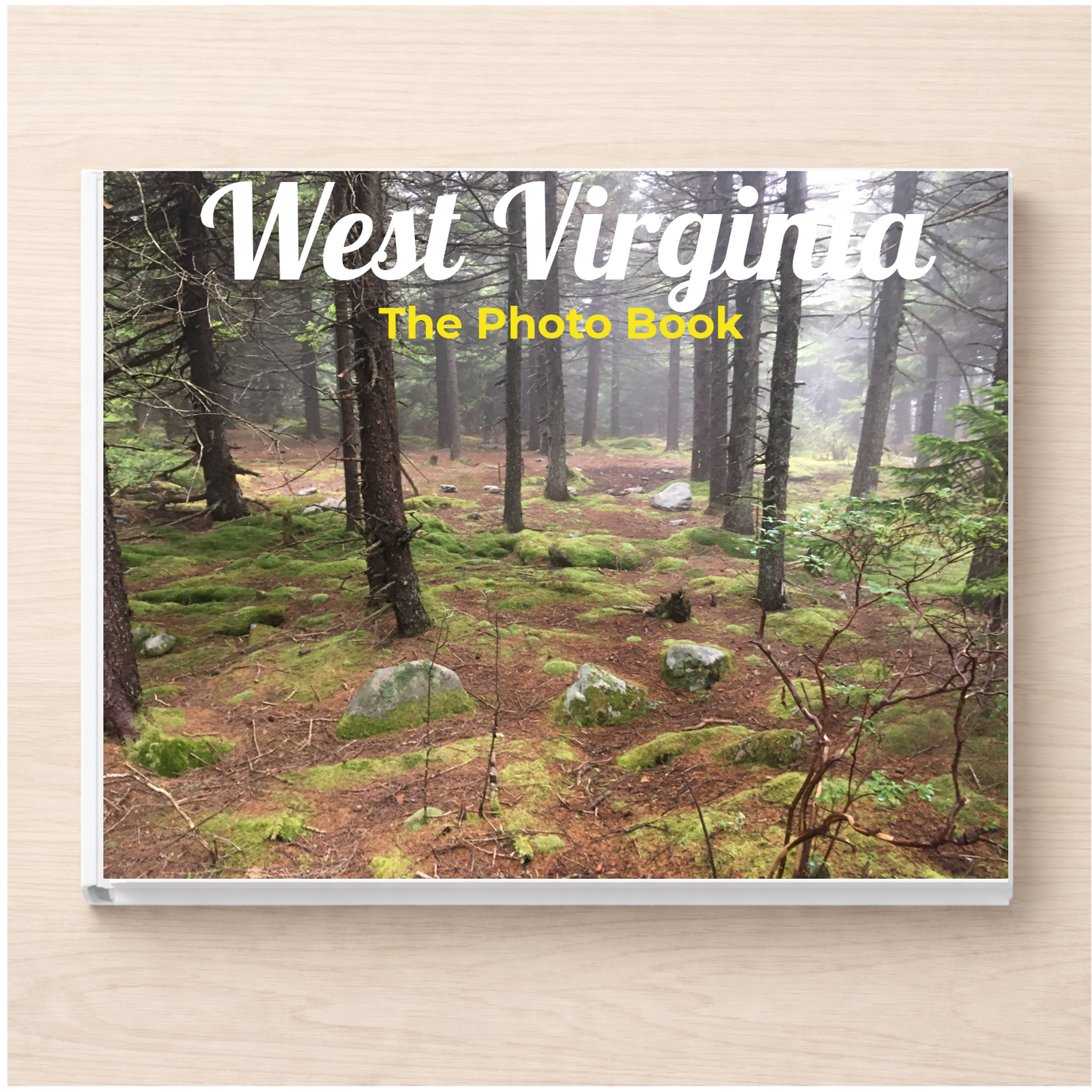 West Virginia: The Photo Book