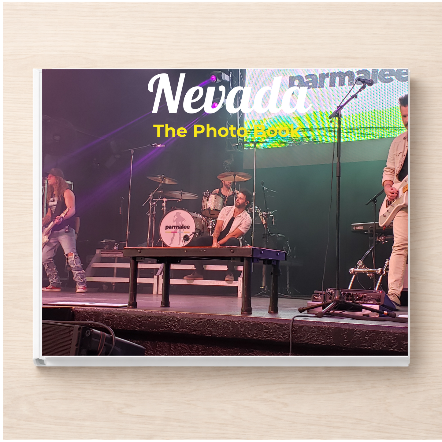 Nevada: The Photo Book