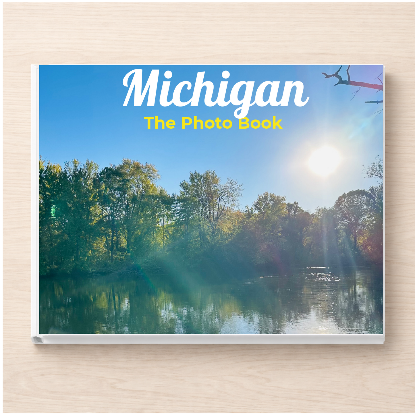 Michigan: The Photo Book