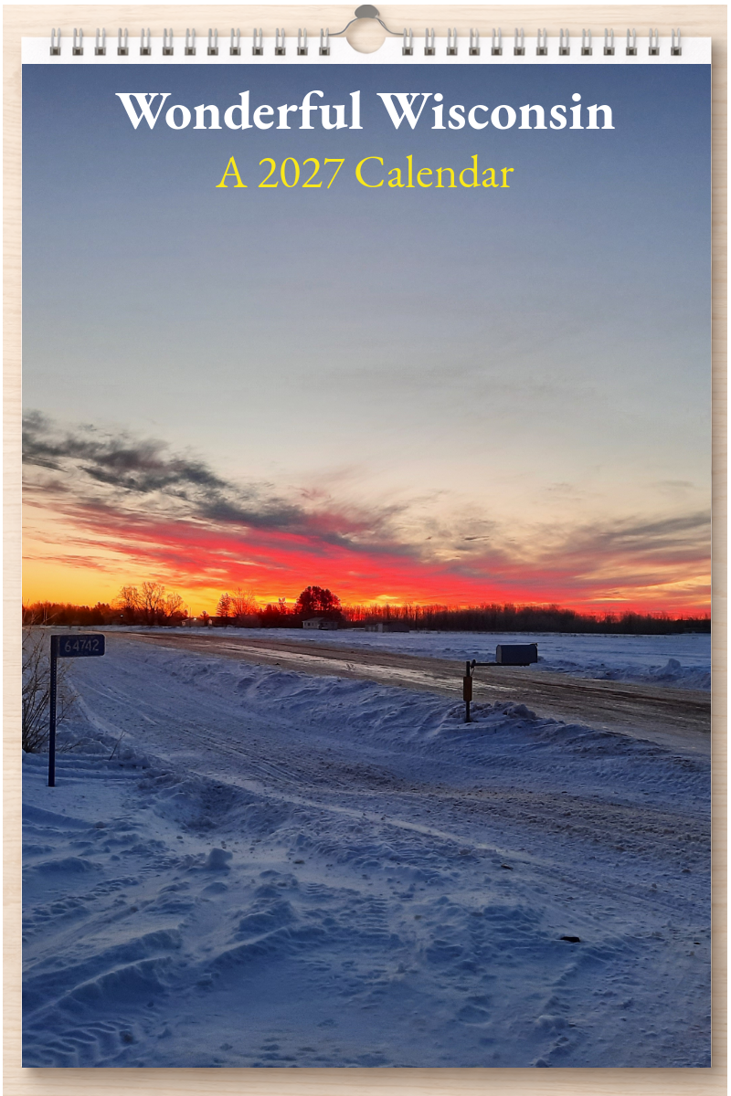 Wonderful Wisconsin: A 2027 Calendar