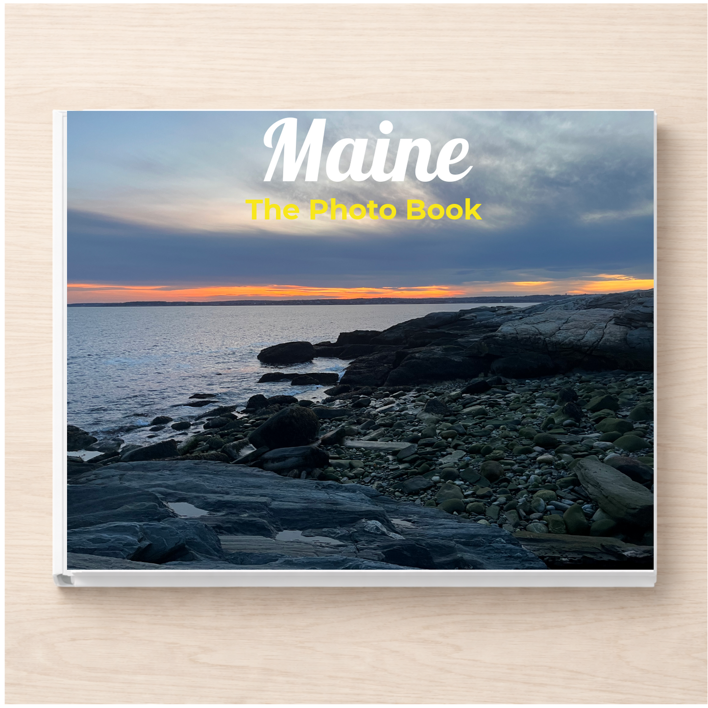 Maine: The Photo Book
