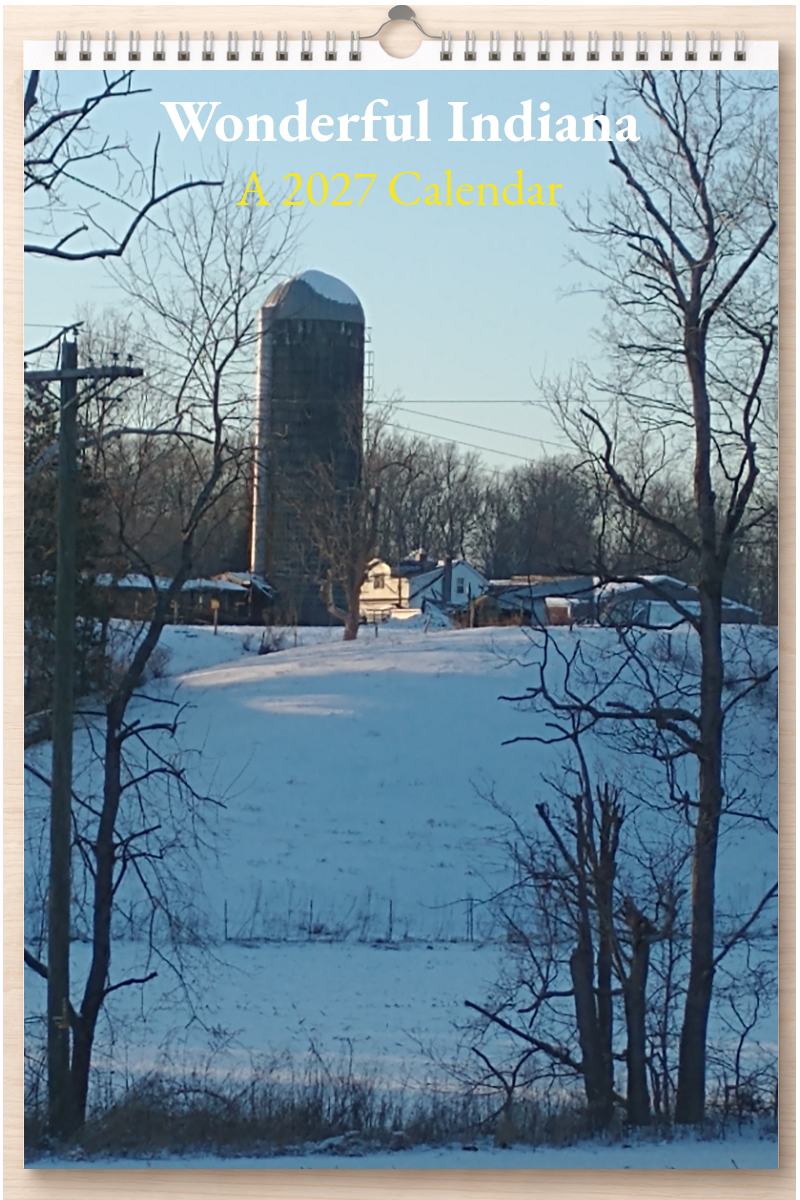 Wonderful Indiana: A 2027 Calendar