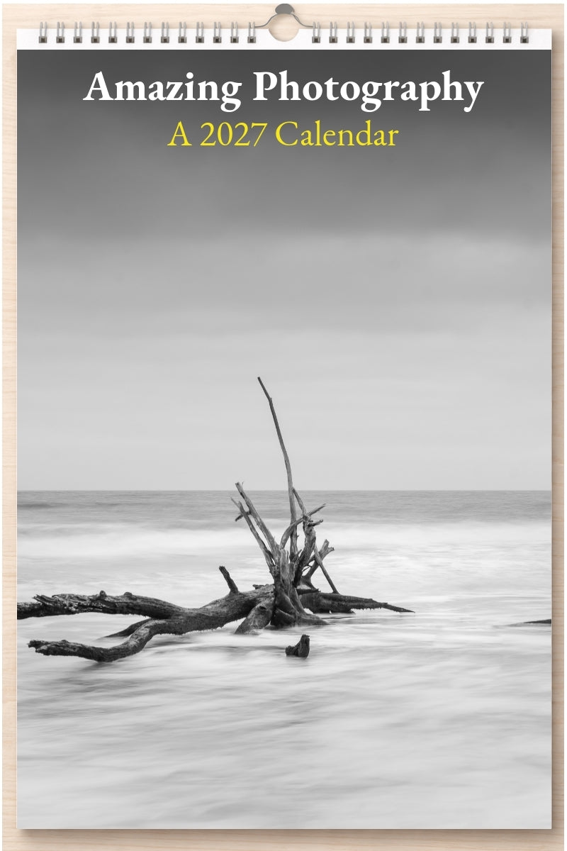 Amazing Photography: A 2027 Calendar