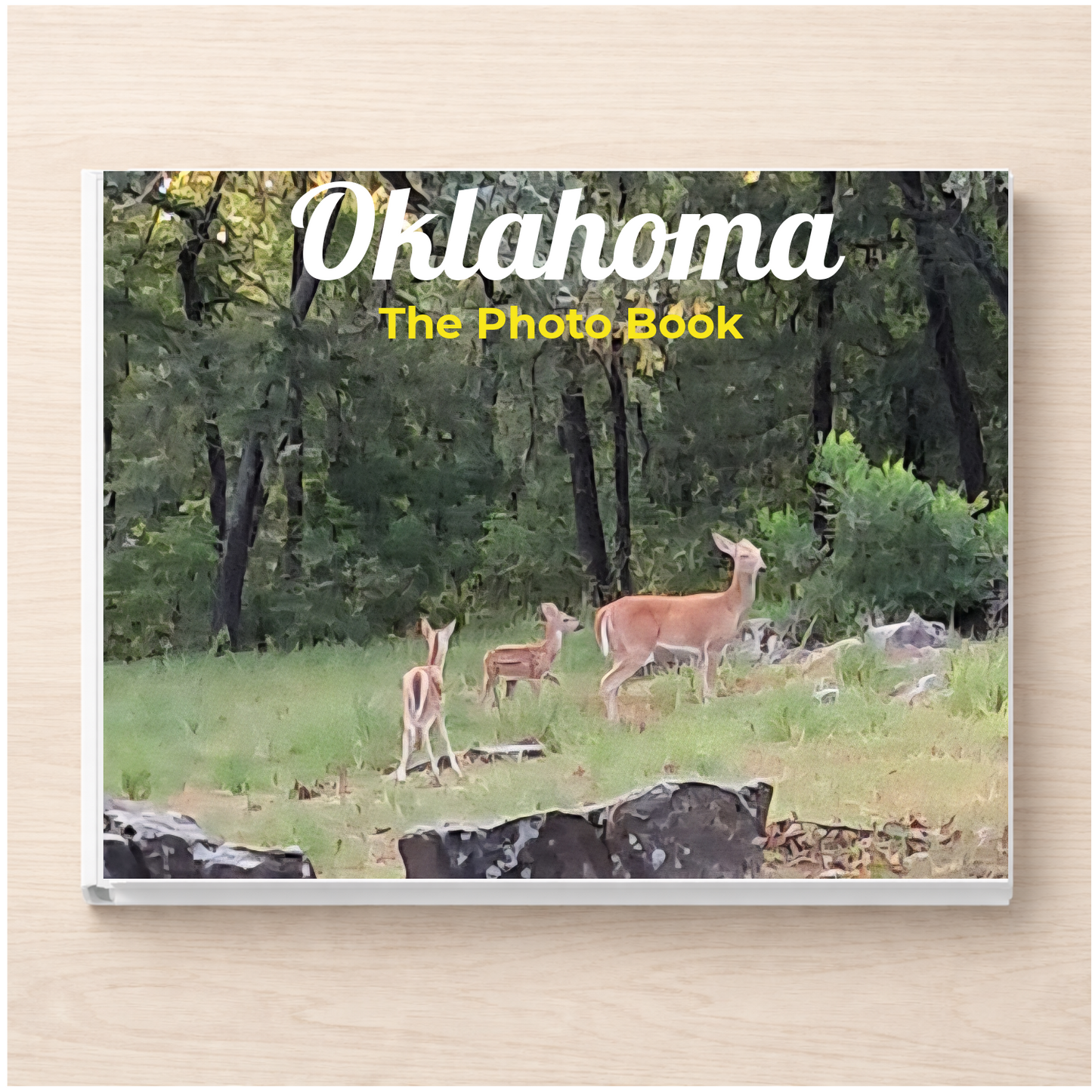 Oklahoma: The Photo Book