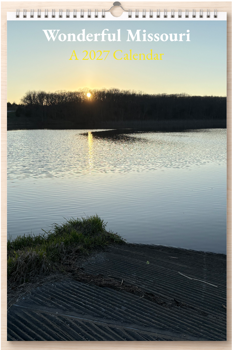 Wonderful Missouri: A 2027 Calendar