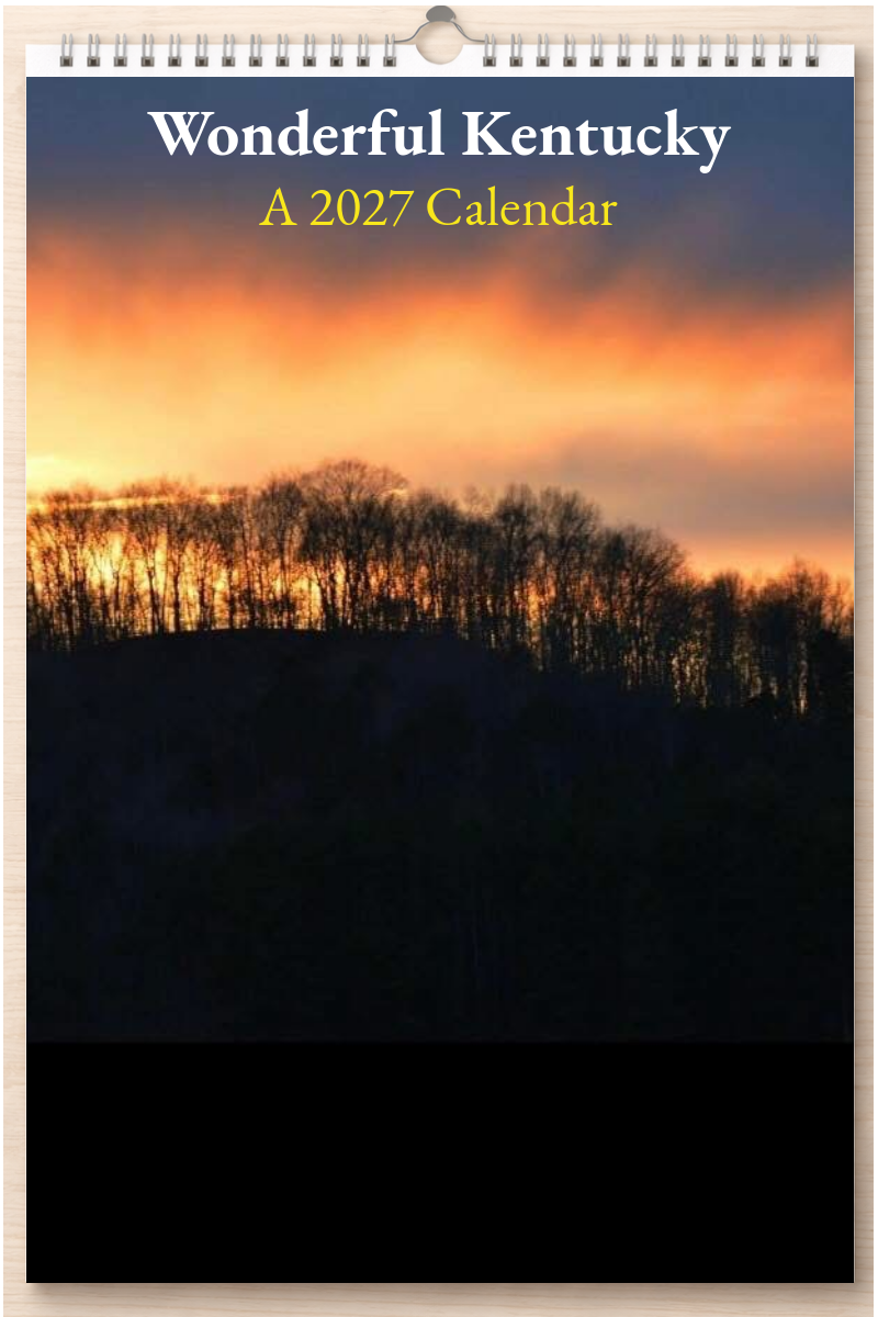 Wonderful Kentucky: A 2027 Calendar