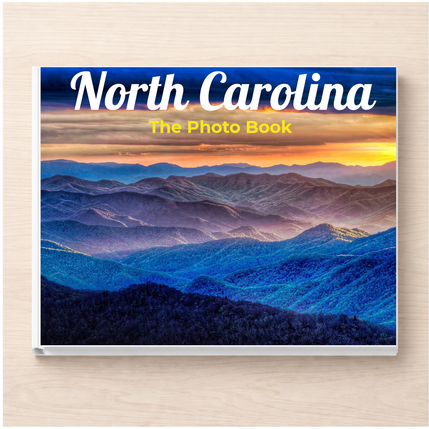 North Carolina: The Photo Book