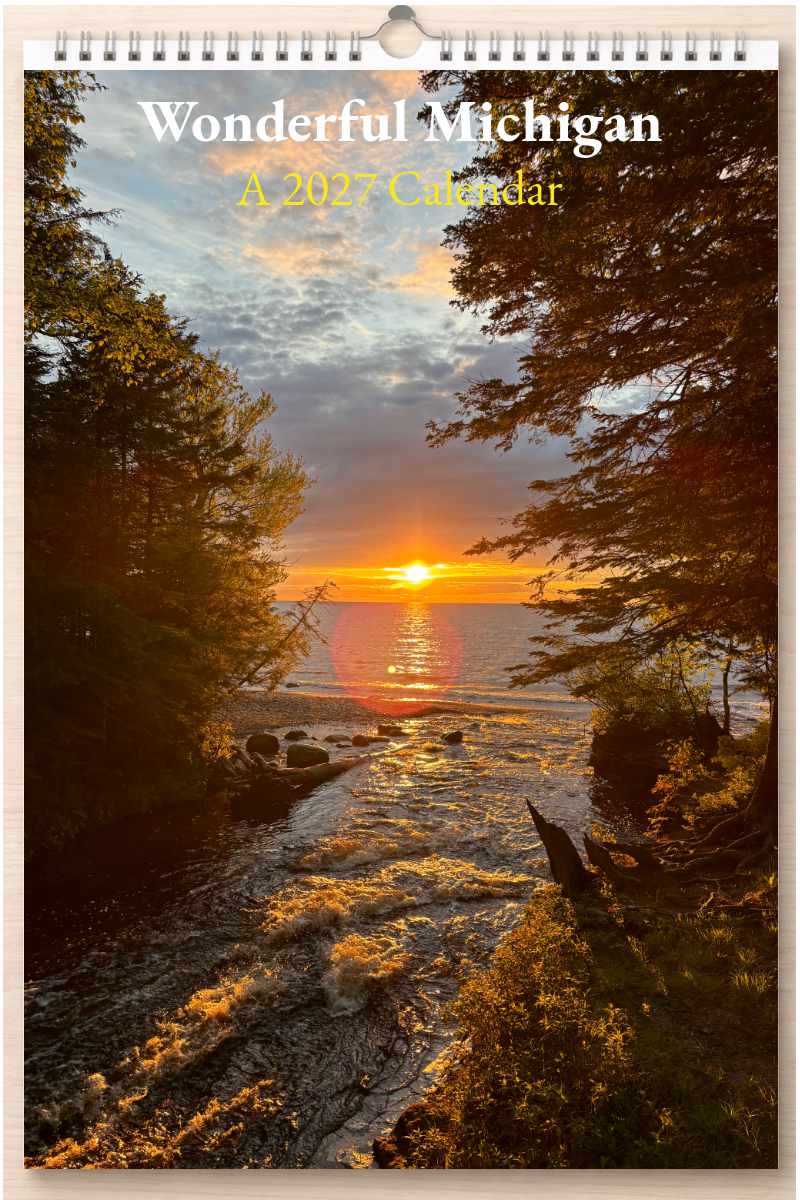 Wonderful Michigan: A 2027 Calendar