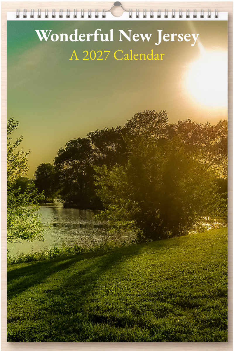 Wonderful New Jersey: A 2027 Calendar
