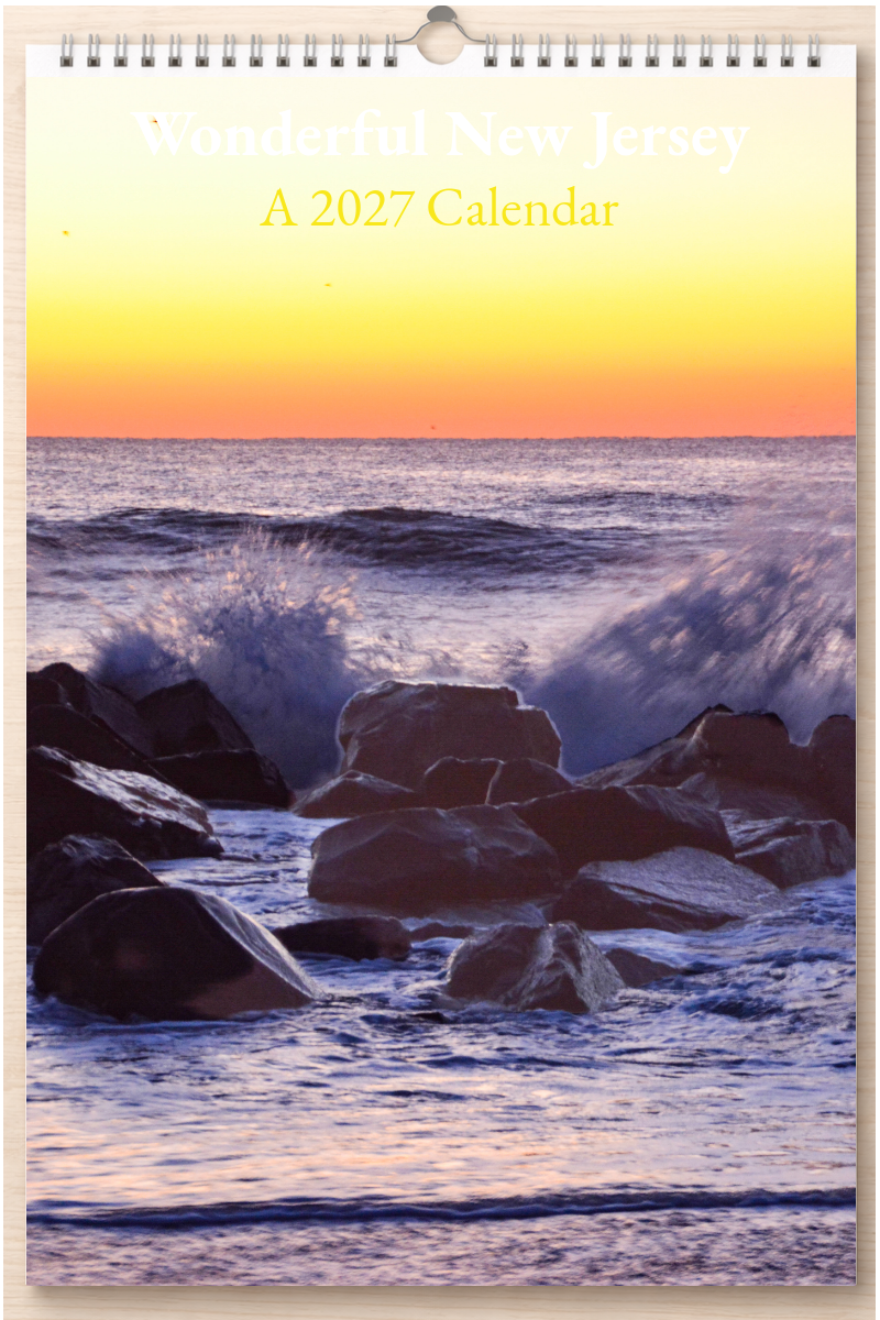Wonderful New Jersey: A 2027 Calendar