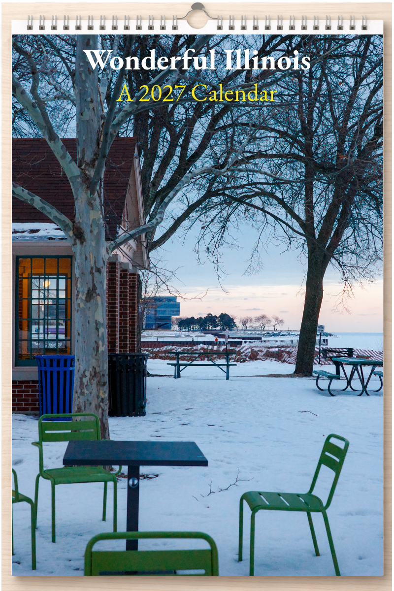 Wonderful Illinois: A 2027 Calendar