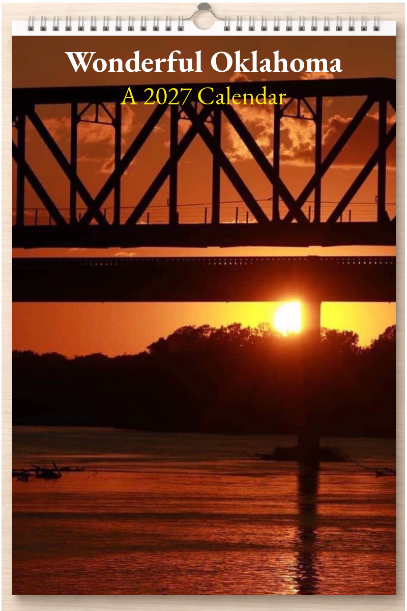 Wonderful Oklahoma: A 2027 Calendar