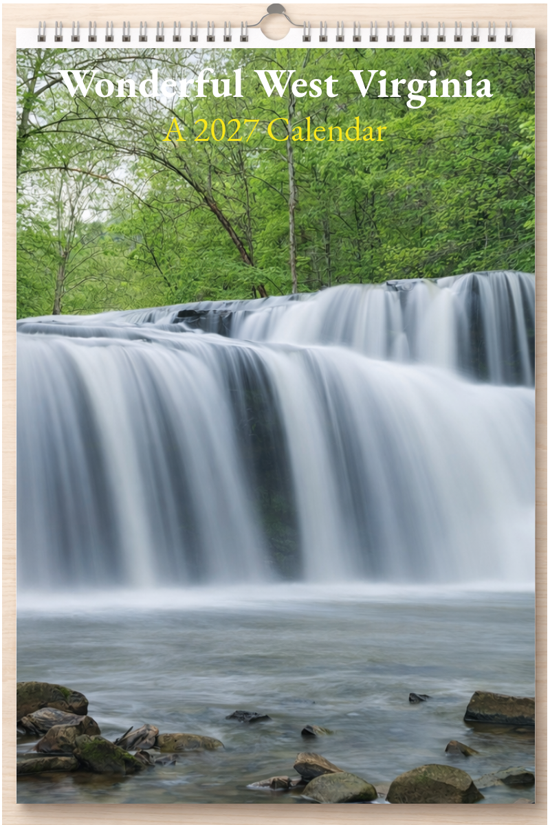 Wonderful West Virginia: A 2027 Calendar